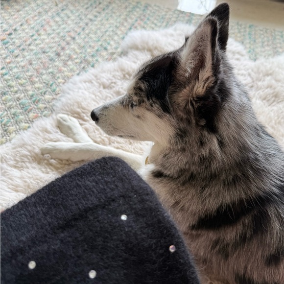 Fleur du Mal Cashmere Mini Skirt L - Picture 14 of 15